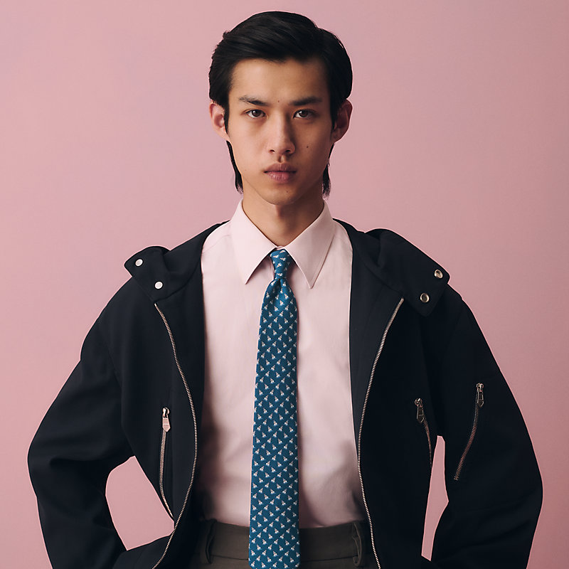 シルクツイルタイ 7 cm《ムサイヨン》 | Hermès - エルメス-公式サイト